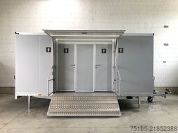 Rosemeier VE 3 Damen, 1 Herren, 3 Urinale Toilettenanhänger