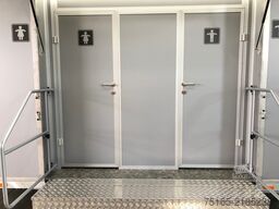 Rosemeier VE 3 Damen, 1 Herren, 3 Urinale Toilettenanhänger