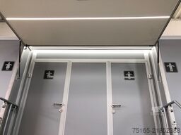 Rosemeier VE 3 Damen, 1 Herren, 3 Urinale Toilettenanhänger