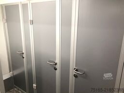 Rosemeier VE 3 Damen, 1 Herren, 3 Urinale Toilettenanhänger