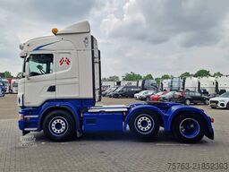 Scania R500 V8 Highline 6x2/4 - Manual gearbox - Custo...