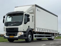 Volvo FL FL250.18 Schuifzeil Bakwagen met Laadklep
