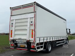 Volvo FL FL250.18 Schuifzeil Bakwagen met Laadklep