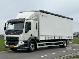 Volvo FL FL250.18 Schuifzeil Bakwagen met Laadklep