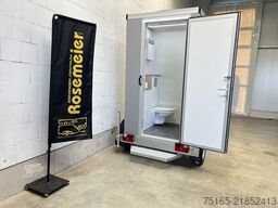 Rosemeier VE Event-WC MINI Toilettenanhänger