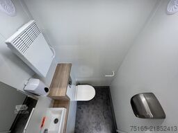 Rosemeier VE Event-WC MINI Toilettenanhänger