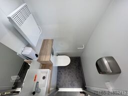Rosemeier VE Event-WC MINI Toilettenanhänger