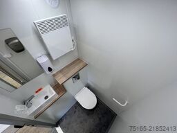 Rosemeier VE Event-WC MINI Toilettenanhänger