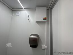 Rosemeier VE Event-WC MINI Toilettenanhänger