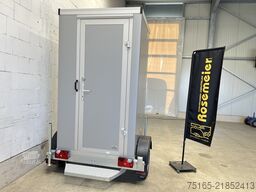 Rosemeier VE Event-WC MINI Toilettenanhänger