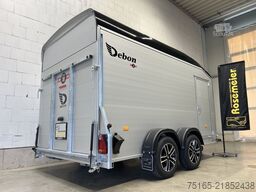 Cheval Liberte Debon C700 Roadster ALF Kofferanhänger