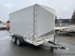 Böckmann ALT 4018/27 Plane Kastenanhänger gebremst