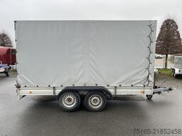 Böckmann ALT 4018/27 Plane Kastenanhänger gebremst