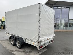 Böckmann ALT 4018/27 Plane Kastenanhänger gebremst