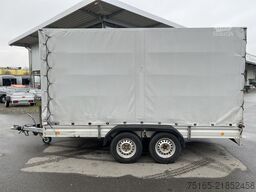 Böckmann ALT 4018/27 Plane Kastenanhänger gebremst