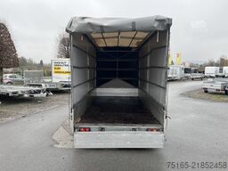 Böckmann ALT 4018/27 Plane Kastenanhänger gebremst