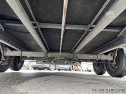 Böckmann ALT 4018/27 Plane Kastenanhänger gebremst