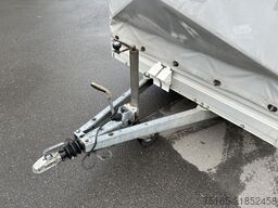 Böckmann ALT 4018/27 Plane Kastenanhänger gebremst