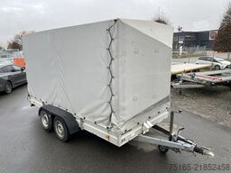 Böckmann ALT 4018/27 Plane Kastenanhänger gebremst