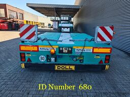 Doll T3E-S3F/28 6 Meter Extand. 12 Tons Panther Axle...