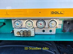 Doll T3E-S3F/28 6 Meter Extand. 12 Tons Panther Axle...