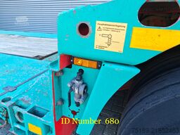 Doll T3E-S3F/28 6 Meter Extand. 12 Tons Panther Axle...
