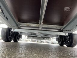 KRUKENMEIER Tieflader Stahl Kastenanhänger gebremst