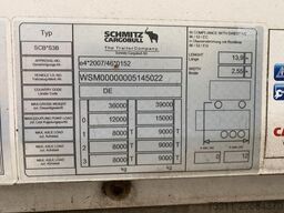 SCHMITZ CARGOBULL SCB S3B | BÄR-LBW 2,00to.*Luft-Lift*Reifen TOP!