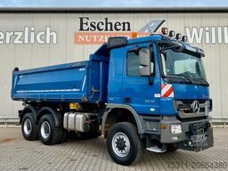 MERCEDES-BENZ 3346 Actros MP3 6x6|MEILLER/Bordmatik*Telligent