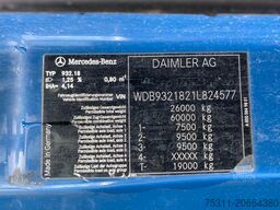 MERCEDES-BENZ 3346 Actros MP3 6x6|MEILLER/Bordmatik*Telligent