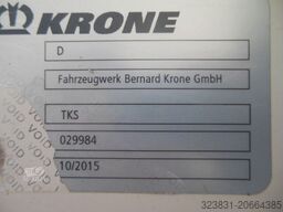 KRONE SD, COOL LINER, DOPPELSTOCK, CARRIER VECTOR 1350