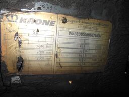 KRONE SD, COOL LINER, DOPPELSTOCK, CARRIER VECTOR 1350