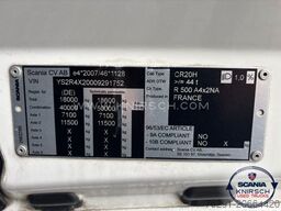 SCANIA R500A4x2NA / ADR FL / PTO / Smart 2 Tacho