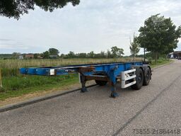 Trasporto di container Renders ROC 12.18 C20 20 FT Chassis / BPW Axles / Discb...
