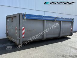 Cassone scarrabile  Abrollcontainer S 53 evhDs - 21 m³ mit Rollplane