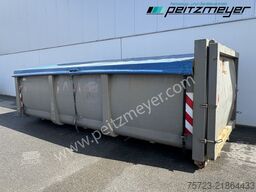  Abrollcontainer S 53 evhDs - 21 m³ mit Rollplane