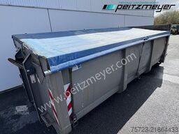  Abrollcontainer S 53 evhDs - 21 m³ mit Rollplane