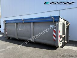  Abrollcontainer S 53 evhDs - 21 m³ mit Rollplane