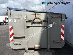  Abrollcontainer S 53 evhDs - 21 m³ mit Rollplane