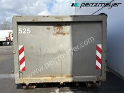  Abrollcontainer S 53 evhDs - 21 m³ mit Rollplane