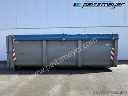  Abrollcontainer S 53 evhDs - 21 m³ mit Rollplane