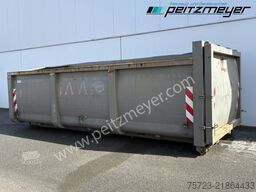  Abrollcontainer S 53 evhDs - 21 m³ mit Rollplane