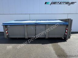  Abrollcontainer S 53 evhDs - 21 m³ mit Rollplane