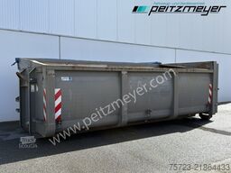  Abrollcontainer S 53 evhDs - 21 m³ mit Rollplane