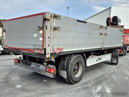 Fliegl Baustoffpritsche