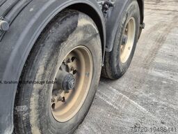 Langendorf SKS-HS 24/30 Isomulde, Liftachse, Scheibenbremse, Stahlmulde