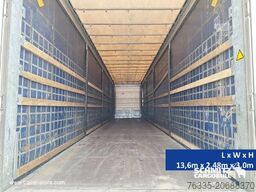 Schmitz Cargobull Curtainsider Mega
