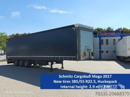Schmitz Cargobull Curtainsider Mega