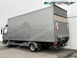 Mercedes-Benz Atego 818 L Koffer + LBW