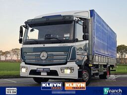 MERCEDES-BENZ ATEGO 916 Box Curtainsider Taillift Airco Autom...
